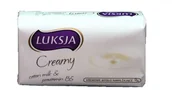 Mydła - Cussons Mydło w kostce Luksja Creamy Cotton & Provitamin B5 100g - miniaturka - grafika 1