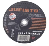 Tarcze do pił - JUFISTO Tarcza tnąca JU-TIF-2319 230mm 1szt - miniaturka - grafika 1