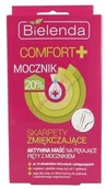 Pielęgnacja stóp - Bielenda Comfort+ Skarpety aktywna maść na pękające pięty z mocznikiem 1szt 46260-uniw - miniaturka - grafika 1