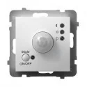 Czujniki ruchu i zmierzchu - Ospel ARIA Elektroniczny czujnik ruchu BIAŁY ARIA ŁP-16U/M/00 - miniaturka - grafika 1