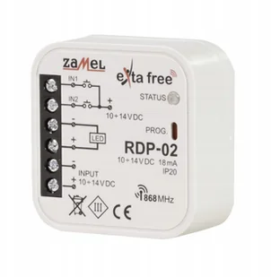 Zamel Exta Free sterownik LED jednokolorowy RDP-02 EXF10000089 - Sterowniki i przekaźniki - miniaturka - grafika 4