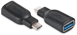 Club 3D Adapter USB USB 3.1 Typ C do USB 3.0 Typ A CAA-1521 - Adaptery i przejściówki - miniaturka - grafika 3