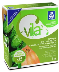 Vila Nawóz granulowany do ogórków , roślin dyniowatych karton 1 kg (5901549174519) - Nawozy ogrodnicze - miniaturka - grafika 2