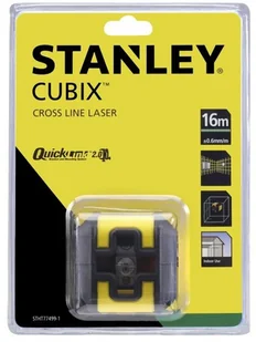 LASER KRZYŻOWY CUBIX ZIELONY S/77-499-1 - Sprzęt geodezyjny - miniaturka - grafika 3