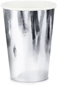 Dekoracje i nakrycia stołu na imprezę - PartyDeco Kubeczki, srebrny, 220ml (1 op. / 6 szt.) KPP35-018-EU1 [17043451] - miniaturka - grafika 1