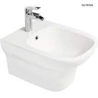 Bidety - Oltens Oltens Gulfoss bidet wiszący z powłoką SmartClean biały 46503000 46503000 - miniaturka - grafika 1