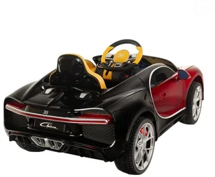 EUROBABY POJAZD BUGATTI CHIRON HL318 EB565 - Pojazdy elektryczne dla dzieci - miniaturka - grafika 3