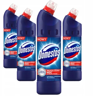 Domestos płyn do Wc toalet Cytrus Pine 4 x 750ml - Środki do WC - miniaturka - grafika 4