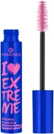 Tusze do rzęs - Essence I Love Extreme Crazy Volume Mascara Waterproof Wodoodporny tusz ekstremalnie pogrubiający rzęsy 12ml 57767-uniw - miniaturka - grafika 1