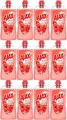 Środki do kuchni i łazienki - Ajax Płyn Czyszczący 1L X 12 Szt Hibiskus - miniaturka - grafika 1