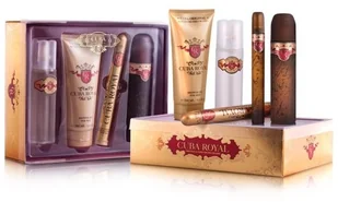 Cuba Original Original, Royal zestaw, woda toaletowa spray, 100 ml + woda toaletowa, 15 ml + żel pod prysznic, 200 ml + balsam po goleniu, 100,ml - Zestawy perfum męskich - miniaturka - grafika 3