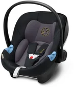 Foteliki samochodowe - Cybex Aton M 2019 0-13 kg Czarny - miniaturka - grafika 1