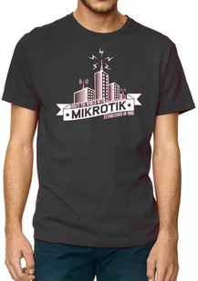 Mikrotik Koszulka T-Shirt XL - Pozostałe akcesoria sieciowe Mikrotik Koszulka T-Shirt XL - Pozostałe akcesoria sieciowe - miniaturka - grafika 1