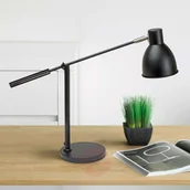 Lampy stojące - MAUL Jakob Lampa stołowa MAULfinja w matowej czerni - miniaturka - grafika 1