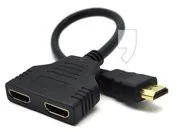 Gembird Adapter Hdmi (am) - Hdmi (af) x2 splitter - Kable - miniaturka - grafika 7