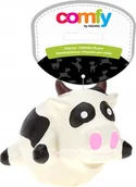 Zabawki dla psów - Comfy Zabawka Farm Ball Krówka 9,5 cm - miniaturka - grafika 1