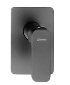 Baterie podtynkowe - Sapho SPY czarny PY41/15 - miniaturka - grafika 1