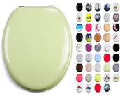 Deski sedesowe - MSV Deska sedesowa  z płyty MDF, 30 x 20 x 15 cm 732/140018 - miniaturka - grafika 1