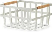 Pudła i pojemniki do przechowywania - Zeller Zeller Kosz w kolorze białym - 31,5 x 25 x 17 cm - miniaturka - grafika 1