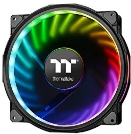 Thermaltake Wentylator Riing Plus 20 RGB TT Premium bez kontrolera 200mm 500-1000 RPM (CL-F070-PL20SW-A) - Chłodzenie procesora - miniaturka - grafika 2