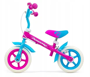 Milly Mally Rowerek Biegowy Dragon Candy - Rowerki biegowe - miniaturka - grafika 34