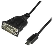 Kable USB - StarTech com com USB to RS232 DB9 Serial Adapter Cable - M/M - USB / serial cable - 40 cm ICUSB232C - miniaturka - grafika 1