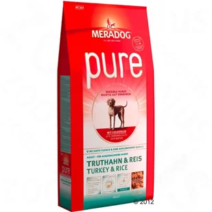 Meradog Pure Sensitive Mera Dog Pure Sensitive jagnięcina i ryż 4 kg - Sucha karma dla psów - miniaturka - grafika 3