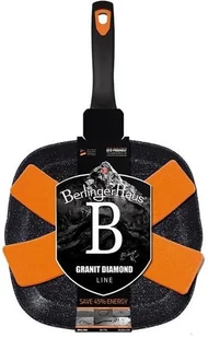 Berlinger Haus Patelnia grilowa BH/1794, czarna, 28 cm - Patelnie - miniaturka - grafika 5