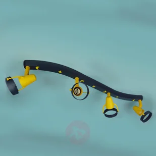 Niermann Listwa sufitowa, Niebo nocą - Lampy sufitowe - miniaturka - grafika 4