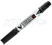 Markery permanentne - Pilot Marker tablic czarny okrągły Master S WP6302 - miniaturka - grafika 1