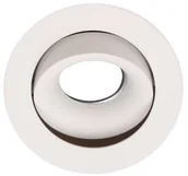 Akcesoria do oświetlenia - Maxlight Bellatrix H0117 oprawa wpustowa biała - miniaturka - grafika 1