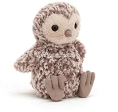 Maskotki i pluszaki - Jellycat MASKOTKA Mała Sowa Torvill - 18 cm TOR6O - miniaturka - grafika 1
