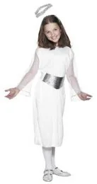 SMIFFYS Strój dla dzieci "Aniołek", rozmiar L - Stroje karnawałowe - miniaturka - grafika 2