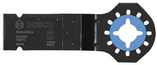 Bosch brzeszczot do cięcia wgłębnego Metal 20x30mm AIZ 20 AT 2608662019 - Piły ręczne - miniaturka - grafika 5