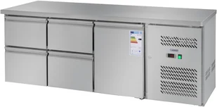 Royal Catering Stół chłodniczy - 403 l - 4 szuflady RCKT-179/70 RCKT-179/70 - Stoły gastronomiczne Royal Catering Stół chłodniczy - 403 l - 4 szuflady RCKT-179/70 RCKT-179/70 - Stoły gastronomiczne - miniaturka - grafika 1