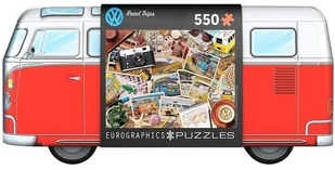 Eurographics PUZZLE 550 WYCIECZKA SAMOCHODOWA 8551-5576 - Puzzle - miniaturka - grafika 2