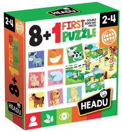 Headu Pierwsze puzzle Farma HEADU - Puzzle - miniaturka - grafika 4