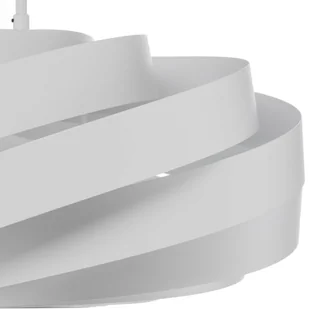 Euluna Lampa sufitowa Vento, biała  50cm - Lampy sufitowe - miniaturka - grafika 5