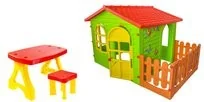 Mochtoys Mochtoys, domek ogrodowy, 11541 - Place zabaw - miniaturka - grafika 3