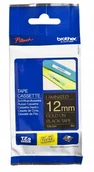 Etykiety do drukarek - Brother TAŚMA ORYGINAŁ TZe-334 TZe334 12mm 8M - miniaturka - grafika 1