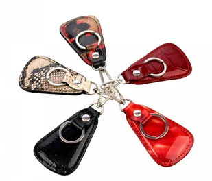 PolskaGalanteria.pl Etui/Brelok Na Klucze Skórzane Lakierowane PolskaGalanteria Skóra Naturalna KP B1 - Etui na klucze PolskaGalanteria.pl Etui/Brelok Na Klucze Skórzane Lakierowane PolskaGalanteria Skóra Naturalna KP B1 - Etui na klucze - miniaturka - grafika 2