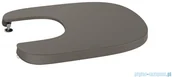 Pokrywy bidetowe - Roca Beyond pokrywa bidetowa wolnoopadająca Supralit cafe A806B8266B - miniaturka - grafika 1