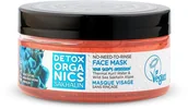 Maseczki do twarzy - brands brands Pielęgnacja twarzy Naturalna maska do twarzy o działaniu nawilżająco-rozświetlającym z dzikimi algami Detox Organics 100 ml - miniaturka - grafika 1