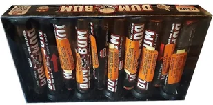 Klasek Dumbum single shot SS20D 20mm - 10 sztuk - Pirotechnika i fajerwerki - miniaturka - grafika 2