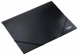 Titanum Teczka z gumką A4 czarna - Szkolne artykuły papiernicze - miniaturka - grafika 2