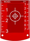 Akcesoria do urządzeń pomiarowych - Nivel System Tarczka laserowa TR-R TR-R - miniaturka - grafika 1