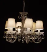 Lampy sufitowe - Elita bohemia Żyrandol kryształowy 6-ramienny - Bohemia L 226/6/022 N shade - miniaturka - grafika 1