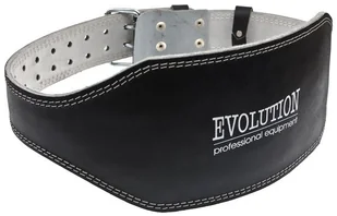 Evolution Pas Kulturystyczny Skórzany 15 cm r. XL - Pasy kulturystyczne - miniaturka - grafika 2