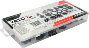 Yato 225 SZT PIERŚCIENI SEGERA. ZEWNĘTRZNE I WEWNĘTRZNE. MIX ROZMIARÓW. YT-06882 YT-06882 - Narzędzia warsztatowe - miniaturka - grafika 3