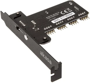 Akasa Kontroler LED Vegas RGB - Kontrolery - miniaturka - grafika 2